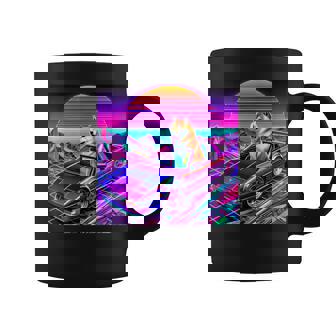 面白いtシャツ 柴犬 車 イヌ わんこ メンズ 犬好き グッズ かわいい おもしろ 面白い 服 ネタ コーヒーマグ - Kawaiitshirt