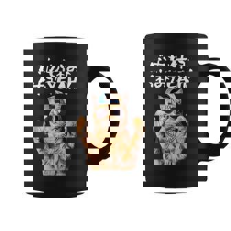 面白いtシャツ 猫 ネコ バカも休み休み 猫好き グッズ おもしろ 面白い 服 ネタ にゃんこ 猫の下僕 コーヒーマグ - Kawaiitshirt