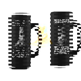 面白いtシャツ 猫 ネコ メンズ 猫好き グッズ おもしろ 面白い 服 ネタ 猫の下僕 ヘルプデスク コーヒーマグ - Kawaiitshirt