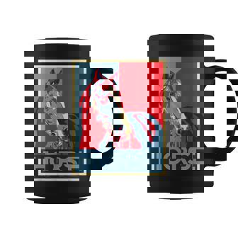 面白いtシャツ 馬 競馬 馬tシャツ レース 乗馬 ジョッキー 文字入り メンズ おもしろ 面白い コーヒーマグ - Kawaiitshirt