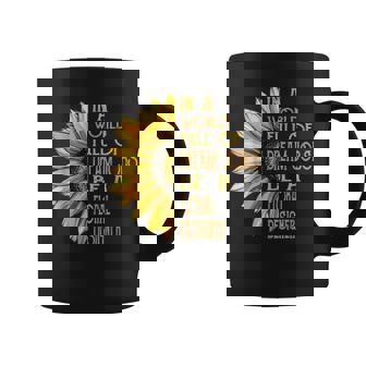 面白いひまわり柄シャツ 花柄デザイナーシャツ コーヒーマグ - Kawaiitshirt