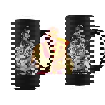 面白いイエスピザ愛好家クリスチャンユーモアtシャツ ピザジョーク コーヒーマグ - Kawaiitshirt