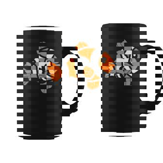 面白いカクレクマノミ シンプルで小さいかわいいカクレクマノミ コーヒーマグ - Kawaiitshirt