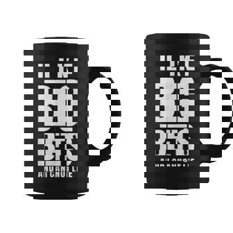 面白いカジノギャンブル大きな賭けが好き コーヒーマグ - Kawaiitshirt