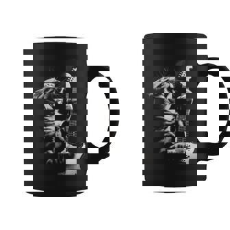 面白いギター 猫 ギターを弾く コーヒーマグ - Kawaiitshirt