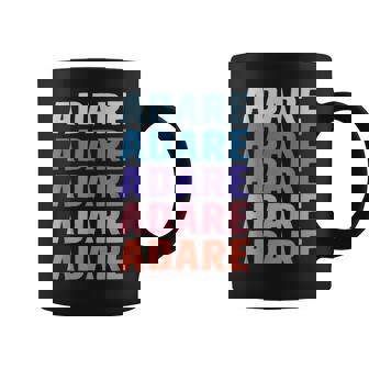 面白いギフトネーム Adare 名前入り コーヒーマグ - Kawaiitshirt