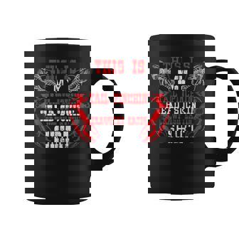 面白いザリガニの恋人シーフードザリガニを食べる コーヒーマグ - Kawaiitshirt