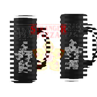 面白いストレンジャー・ピザ・シングス コーヒーマグ - Kawaiitshirt
