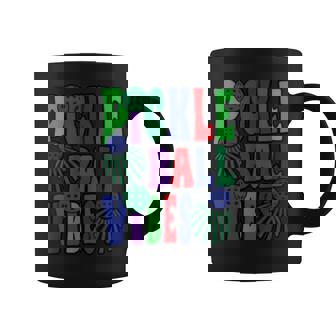 面白いスポーツデザイン女性男性ピックルボール コーヒーマグ - Kawaiitshirt