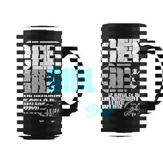 面白いチアリーダーシャツ かわいいチアリーディングガールギフト コーヒーマグ - Kawaiitshirt