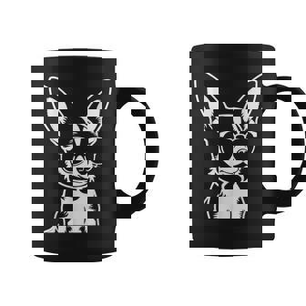 面白いチワワ サングラス チワワ コーヒーマグ - Kawaiitshirt