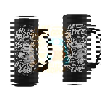 面白いトッケイヤモリの飼い主が爬虫類のトカゲを言う コーヒーマグ - Kawaiitshirt