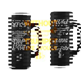 面白いトランペットシャツ 駄じゃれマーチングバンド トランペットジャズミュージシャン コーヒーマグ - Kawaiitshirt