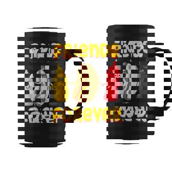 面白いホットドッグソーセージ ケチャップ&マスタード I ホットドッグ コーヒーマグ - Kawaiitshirt