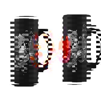 面白いムエタイ コーヒーマグ - Kawaiitshirt