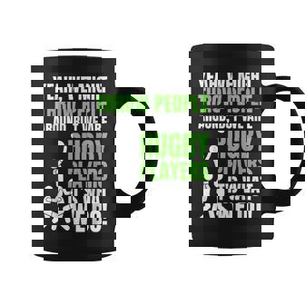 面白いラグビーコーチ、選手、ファンのラグビー。 コーヒーマグ - Kawaiitshirt