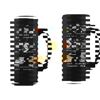 面白い太陽系-プラネット・スウィート・チルドレン物理学者 コーヒーマグ - Kawaiitshirt