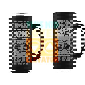 面白い引用エレベーター This Kid Loves Elevator Elevator Loves Elevator コーヒーマグ - Kawaiitshirt