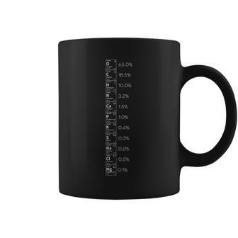 面白い構成 人体 元素周期表 コーヒーマグ - Kawaiitshirt