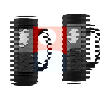 面白デザイン制作クラブオリジナルデザイン注目度no1日本のカルタ 花札 月 コーヒーマグ - Kawaiitshirt