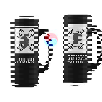 韓国 韓国の国旗 コーヒーマグ - Kawaiitshirt