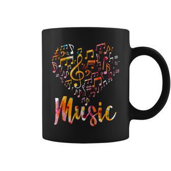 音楽家ギフト 楽器 音符 ト音記号 コーヒーマグ - Kawaiitshirt