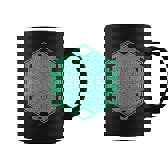 音楽祭 サイケデリックパターン テクノ トランス レイブ ゴア コーヒーマグ - Kawaiitshirt