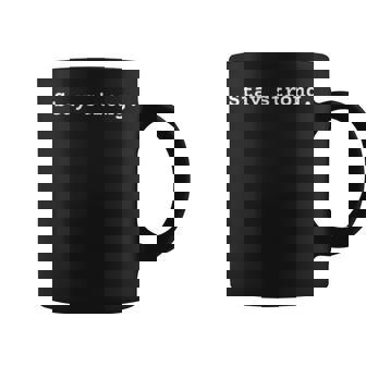 頑張れ。ポジティブなエンパワーメントフレーズ コーヒーマグ - Kawaiitshirt