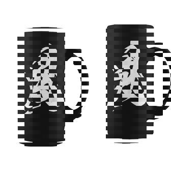 風 漢字 一文字 黒 シンプル 他カラー メンズ レディース 大きいサイズ 筆文字 コーヒーマグ - Kawaiitshirt