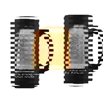 食パン トースト 食べ物 思考 おもしろい グルテンフリー ノベルティ コーヒーマグ - Kawaiitshirt