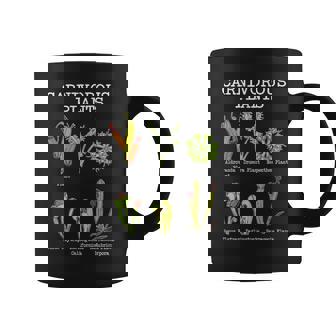 食虫植物 種 サラセニア ハエトリグサ コーヒーマグ - Kawaiitshirt