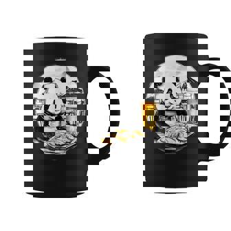 餃子 パンダ おもしろ 面白い ギョーザ ビール 和風 コーヒーマグ - Kawaiitshirt