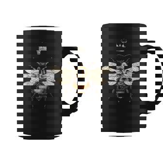 養蜂愛好家のためのモダンなフレンチ女王蜂。 コーヒーマグ - Kawaiitshirt