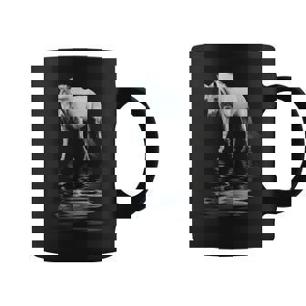 馬 動物 モチーフ アート 馬 コーヒーマグ - Kawaiitshirt