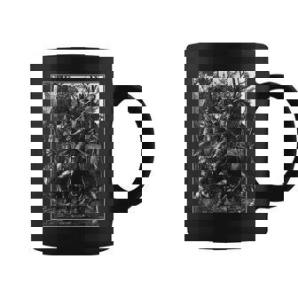 騎士、死と悪魔 1513 アルブレヒト・デューラー 銅彫刻 コーヒーマグ - Kawaiitshirt