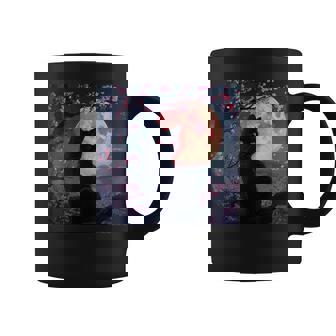 魅惑の赤い月 コーヒーマグ - Kawaiitshirt