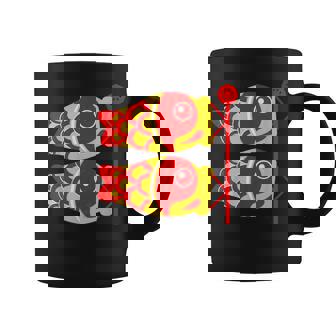 鯉 鯉 漢字 鯉のぼり 旗 コーヒーマグ - Kawaiitshirt