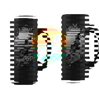 鳥 グラフィック グラックル 鳥の恋人 グラックル Got No Boss コーヒーマグ - Kawaiitshirt