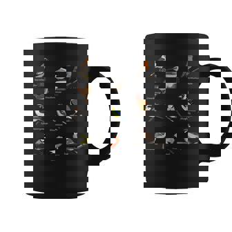 鳥モチーフガーデンバードバードソングバード おっぱい バンティングスズメ コーヒーマグ - Kawaiitshirt