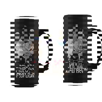 鳩の人であることを誇りに思う鳩好き。 コーヒーマグ - Kawaiitshirt