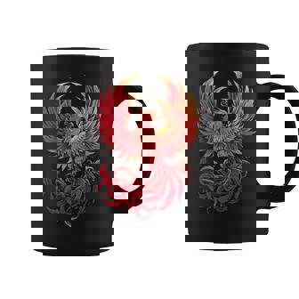 鳳凰 神話 鳥 ライズ 若返り 火の鳥 コーヒーマグ - Kawaiitshirt