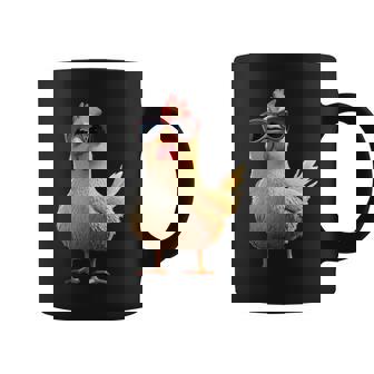 鶏 農家 農家 甘い 鶏 コーヒーマグ - Kawaiitshirt