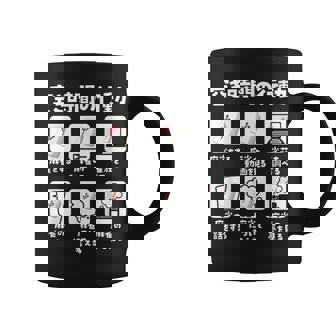 麻雀 面白いtシャツ 文字入り メンズ おもしろ 面白い 服 おもしろグッズ ネタ 雀士 コーヒーマグ - Kawaiitshirt