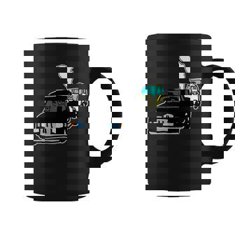 黒塗りの高級車よりも怖い無車検の軽自動車 コーヒーマグ - Kawaiitshirt