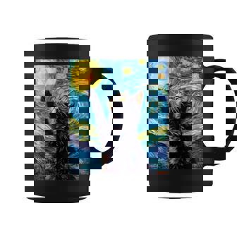 黒猫のヴィンテージアート 猫好き 猫飼い 猫 ネコ ねこくろねこ好き 面白い サプライズ ギフト にゃんこ コーヒーマグ - Kawaiitshirt