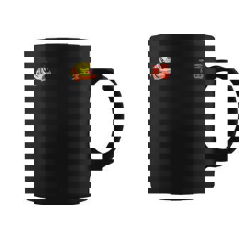 ６歳画伯の作品『虎 福 ビンテージベトジャン風』 コーヒーマグ - Kawaiitshirt