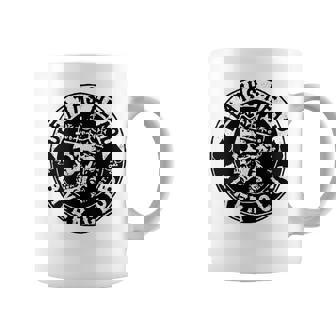 バックプリント クールで面白いオートバイ、バイク、バイカー コーヒーマグ - Kawaiitshirt