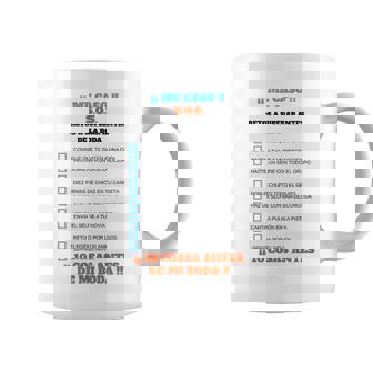 10 Desafíos Épicos Para La Despedida Deoltero Del Novio Taza de café - Regaloses