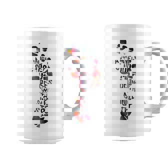 1000マイルの旅は一歩で始まる。 コーヒーマグ - Kawaiitshirt