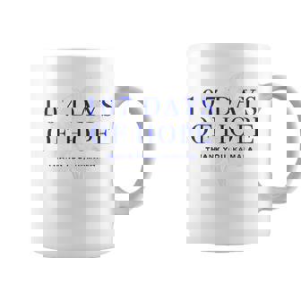 107 Days Of Hope Thank You Kamala 107 Days Kamala Harris Coffee Mug | Mazezy